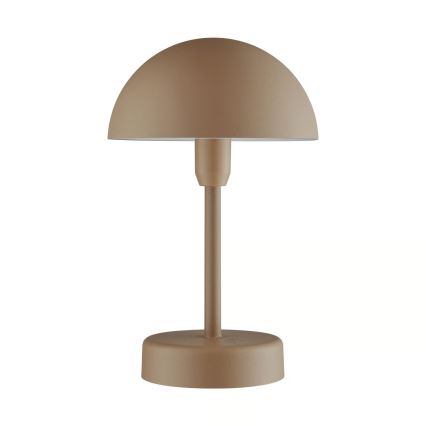 Nordlux - Lâmpada de mesa LED exterior recarregável e dimerizável ELLEN LED/2,8W/3,7V 2200 mAh IP44 castanha