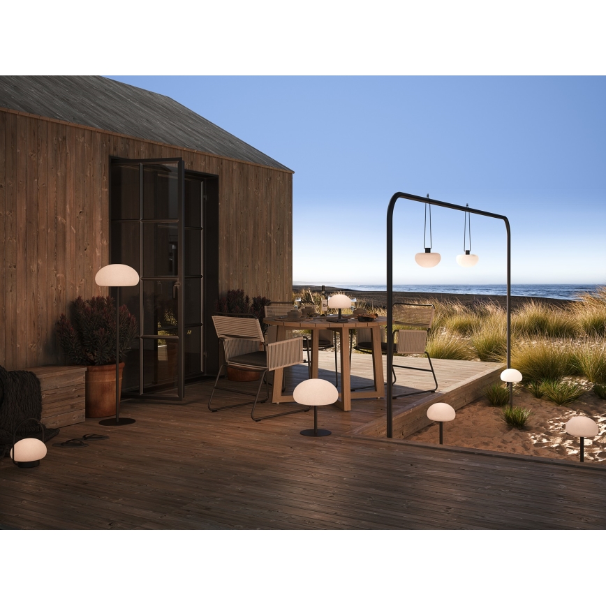 Nordlux - Lâmpada de mesa exterior LED regulável SPONGE LED/4,8W/3,7V IP65 4400 mAh