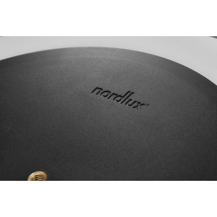 Nordlux - Lâmpada de mesa exterior LED regulável SPONGE LED/4,8W/3,7V IP65 4400 mAh