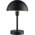 Nordlux - Lâmpada de mesa LED recarregável e dimerizável para exterior ELLEN LED/2,8W/3,7V 2200 mAh IP44 preto