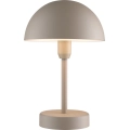 Nordlux - Lâmpada de mesa para exterior recarregável e dimerizável ELLEN LED/2,8W/3,7V 2200 mAh IP44 bege