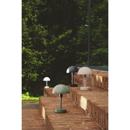 Nordlux - Lâmpada de mesa exterior recarregável LED regulável ELLEN LED/2,8W/3,7V IP44 branca