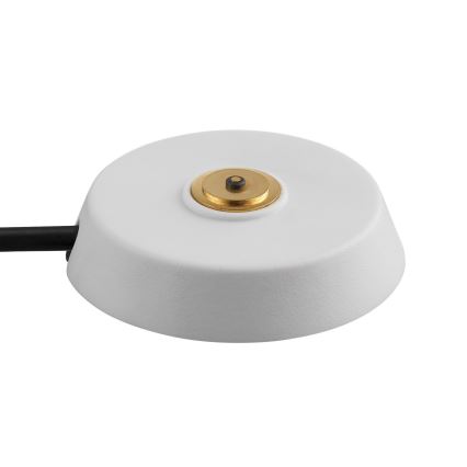 Nordlux - Lâmpada de mesa exterior recarregável LED regulável ELLEN LED/2,8W/3,7V IP44 branca