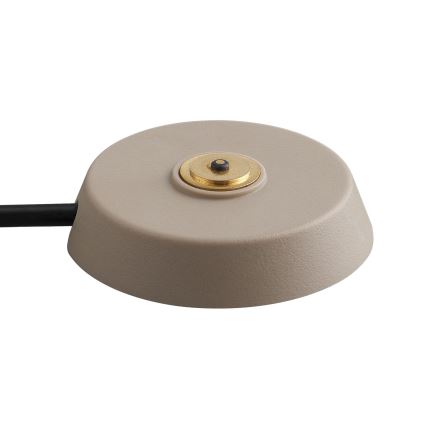 Nordlux - Lâmpada de mesa exterior recarregável LED regulável ELLEN LED/2,8W/3,7V IP44 bege