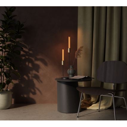 Nordlux - Lâmpada decorativa com regulação E27/2,3W/230V 1800K