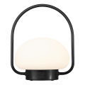 Nordlux - Lâmpada portátil exterior LED regulável SPONGE LED/4,8W/3,7V 2x2200 mAh IP65