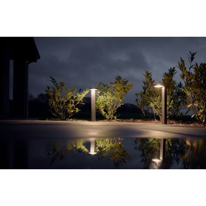 Nordlux - Lâmpada solar LED com sensor RICA LED/5W/3,7V 2200 mAh IP44