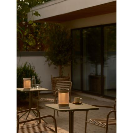 Nordlux - Lâmpada solar LED COUPAR LED/3,2W/3,7V bege