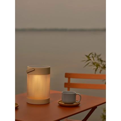 Nordlux - Lâmpada solar LED COUPAR LED/3,2W/3,7V bege