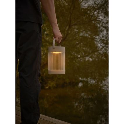 Nordlux - Lâmpada solar LED COUPAR LED/3,2W/3,7V bege