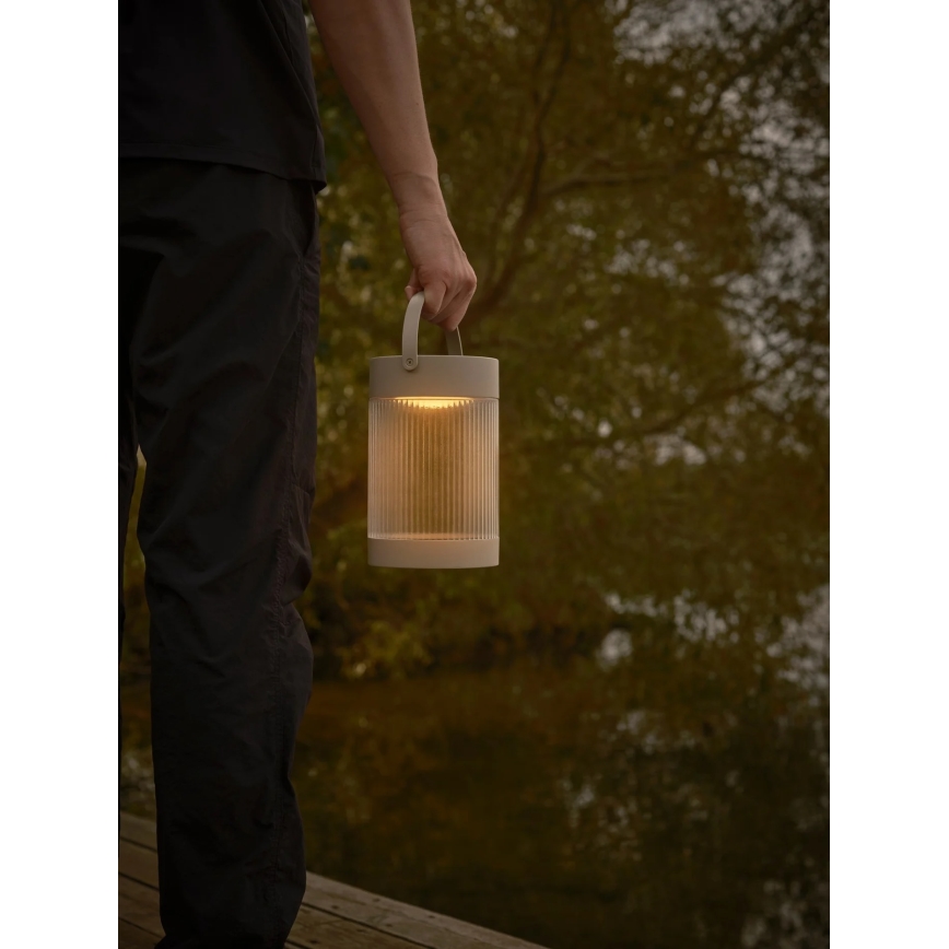 Nordlux - Lâmpada solar LED COUPAR LED/3,2W/3,7V bege