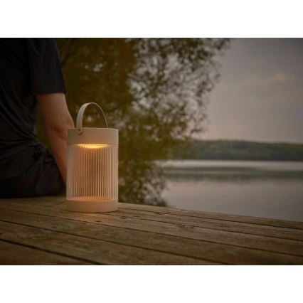 Nordlux - Lâmpada solar LED COUPAR LED/3,2W/3,7V bege