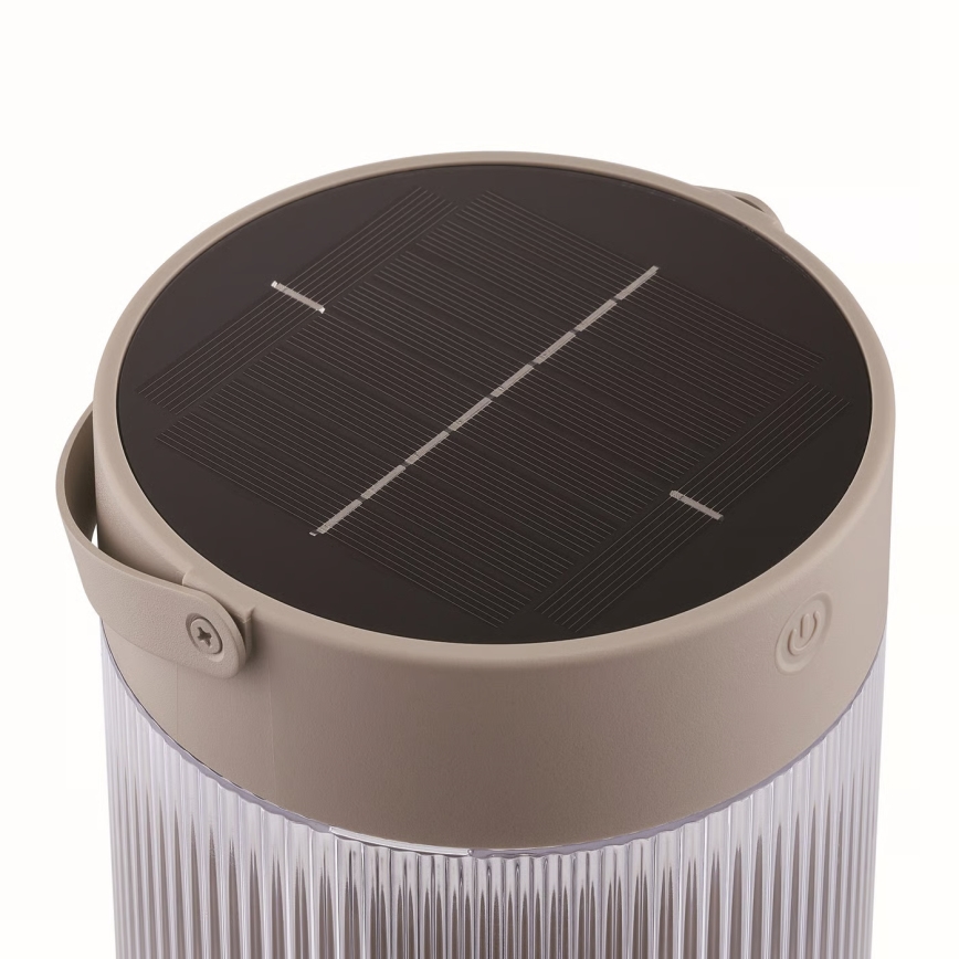 Nordlux - Lâmpada solar LED COUPAR LED/3,2W/3,7V bege