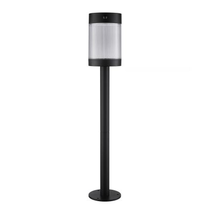 Nordlux - Lâmpada Solar LED COUPAR LED/3,2W/5V 3000K IP44 preta 1800 mAh