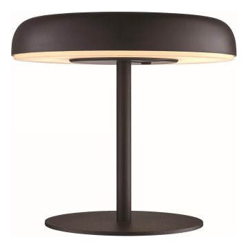 Nordlux - Lâmpada Solar LED ELMER LED/2W/3,7V IP44 preta