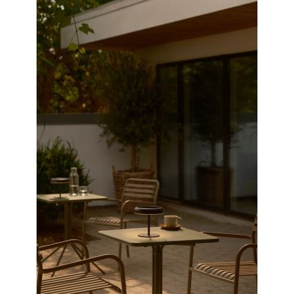 Nordlux - Lâmpada Solar LED ELMER LED/2W/3,7V IP44 preta