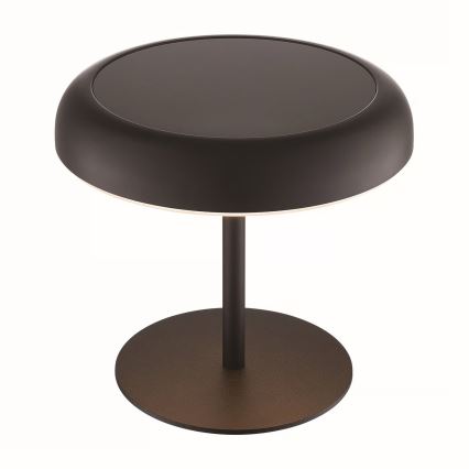 Nordlux - Lâmpada Solar LED ELMER LED/2W/3,7V IP44 preta