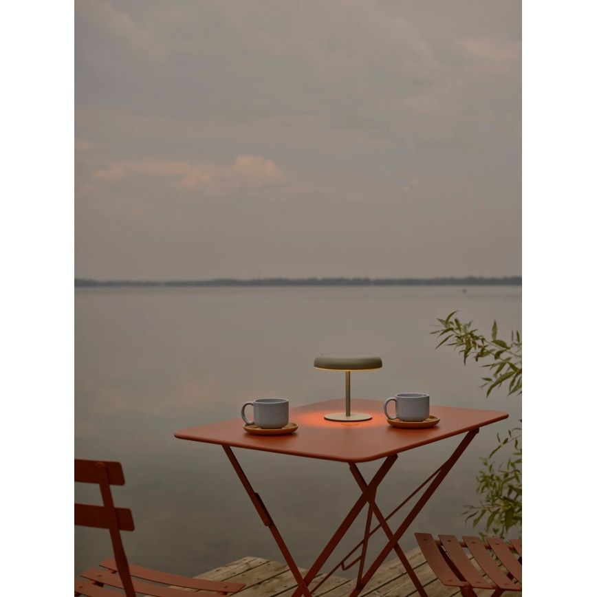 Nordlux - Lâmpada solar LED ELMER LED/2W/3,7V IP44 verde