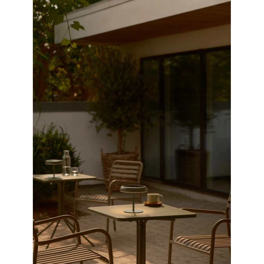 Nordlux - Lâmpada solar LED ELMER LED/2W/3,7V IP44 verde