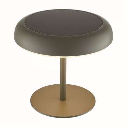 Nordlux - Lâmpada solar LED ELMER LED/2W/3,7V IP44 verde