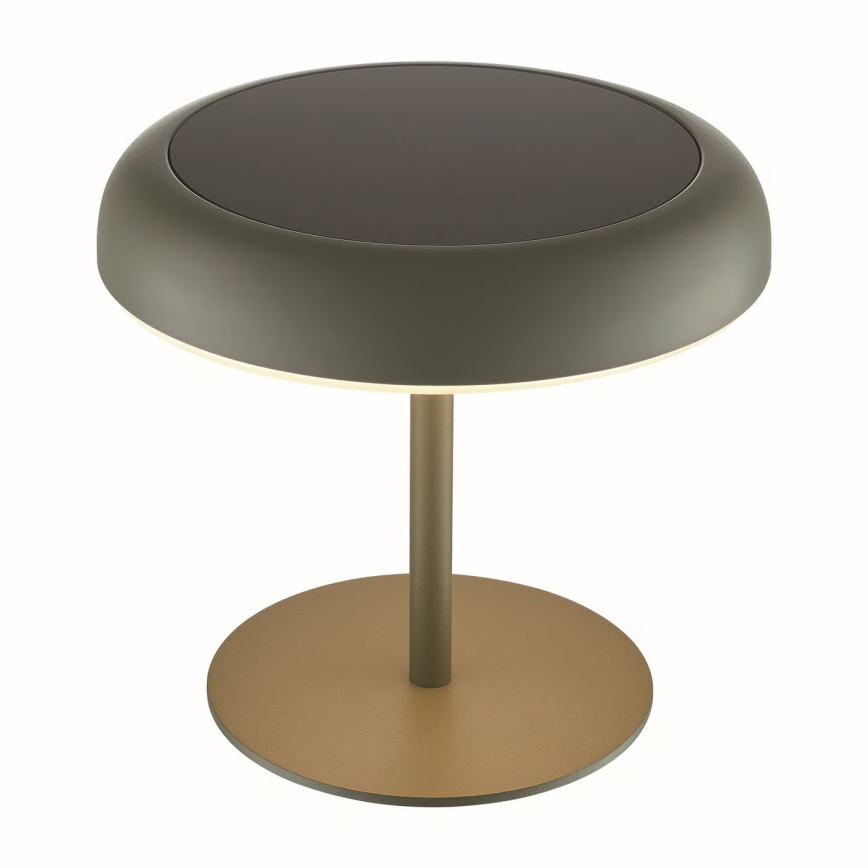 Nordlux - Lâmpada solar LED ELMER LED/2W/3,7V IP44 verde