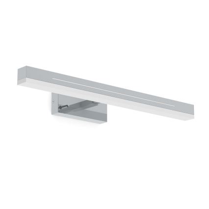 Nordlux - Iluminação de espelho para banheiro LED regulável OTIS LED/14W/230V IP44 40 cm prata