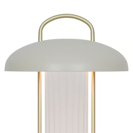 Nordlux - Lâmpada de Mesa Tátil Recarregável LED Dimerizável MIRANO LED/3W/3,7V bege