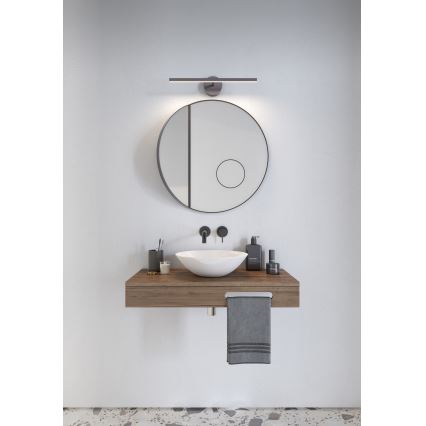 Nordlux - Iluminação LED para espelho de casa de banho IP LED/6,2W/230V IP44 40 cm cromo mate