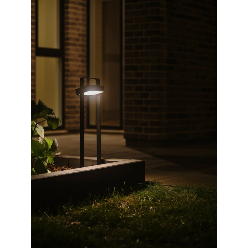 Nordlux - LED Lâmpada solar SAULIO LED/4,45W/3,7V IP44 2000 mAh 60 cm