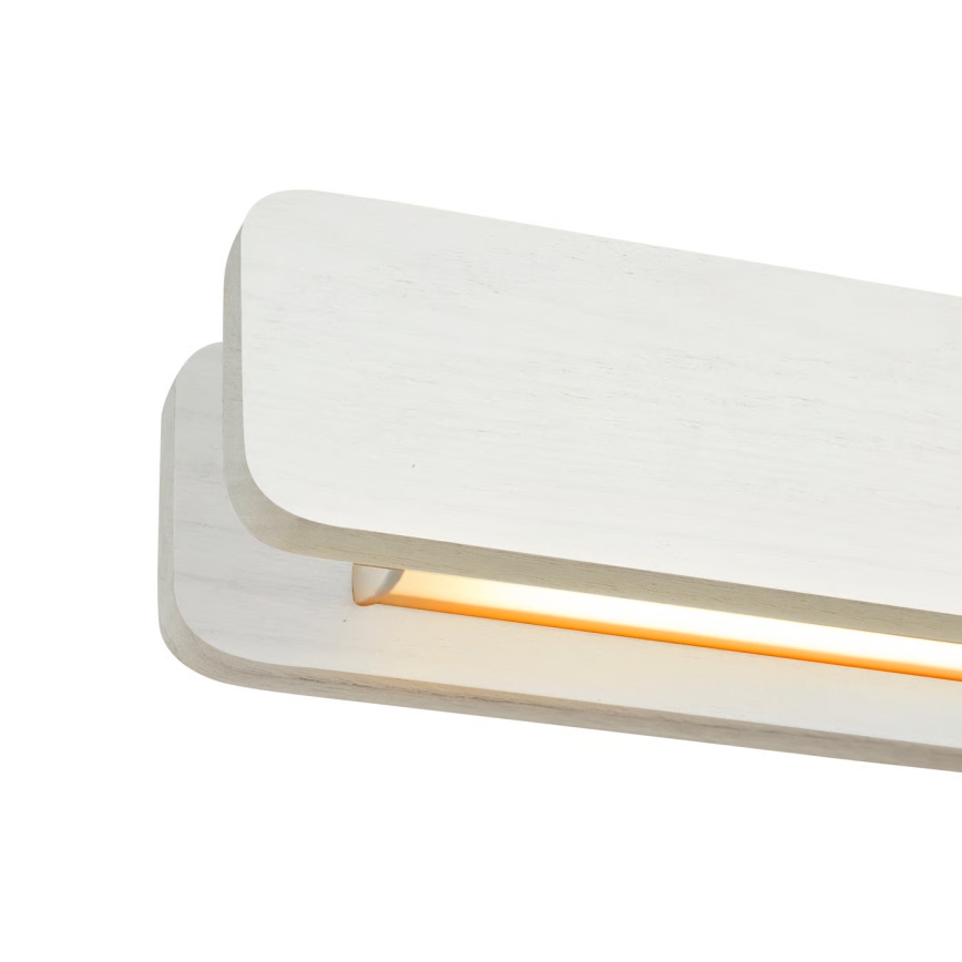 Nordlux - Lustre LED dimerizável suspenso por cabo ILGAS LED/47W/230V 3000K branco/freixo 115 cm
