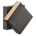 Nordlux - LED regulável, aplique de parede exterior TURN LED/13,8W/230V IP54 preto