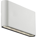 Nordlux - Luminária de parede LED para exterior KINVER LED/8,5W/230V IP54 branca