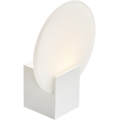 Nordlux - Luminária de parede para casa de banho LED regulável HESTER LED/9,5W/230V IP44 branco