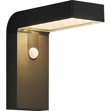 Nordlux - Luminária de parede solar LED com sensor ALYA LED/5W/3,7V IP44 2200 mAh