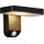 Nordlux - Luminária de parede solar LED com sensor RICA LED/5W/3,7V IP44 2200 mAh quadrada