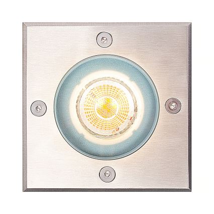 Nordlux - Luminária de solo embutida para exterior ANDOR 1xGU10/15W/230V IP67