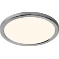 Nordlux - Luminária de tecto LED dimerizável para casa de banho OJA LED/14,5W/230V 3000/4000K IP54 Ø 30 cm