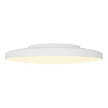 Nordlux - Luminária de teto LED dimerizável para casa de banho SERENOVA LED/10/15W/230V 3000/4000/5700K Ø 28 cm IP65 branca