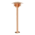 Nordlux - Luminária exterior VENO 1xE27/60W/230V IP54 cobre