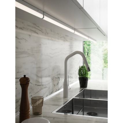 Nordlux - Luminária LED dimerizável sob armário LATONA LED/11W/230V 3000/4000K 91,2 cm