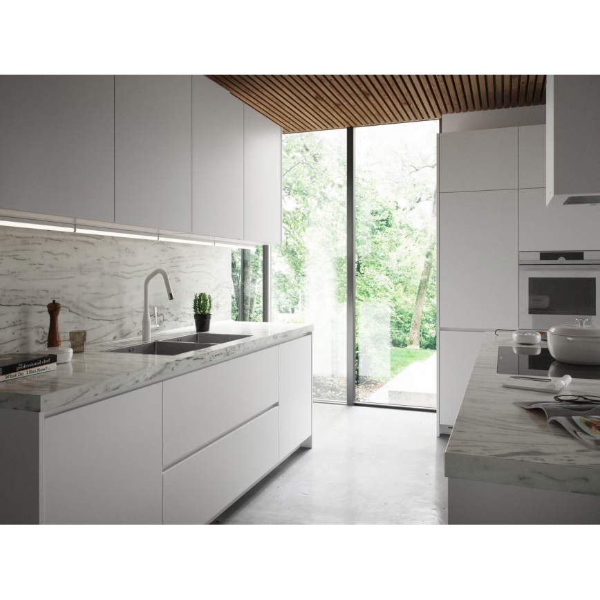 Nordlux - Luminária LED dimerizável sob armário LATONA LED/11W/230V 3000/4000K 91,2 cm