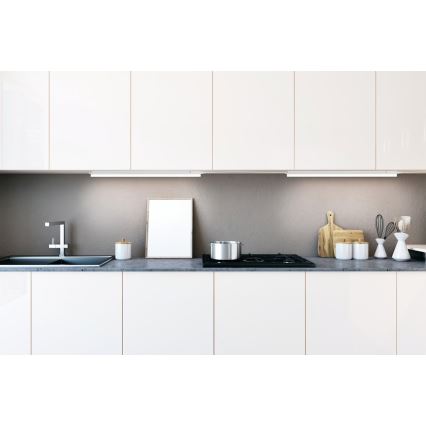 Nordlux - Luminária LED dimerizável sob armário LATONA LED/11W/230V 3000/4000K 91,2 cm