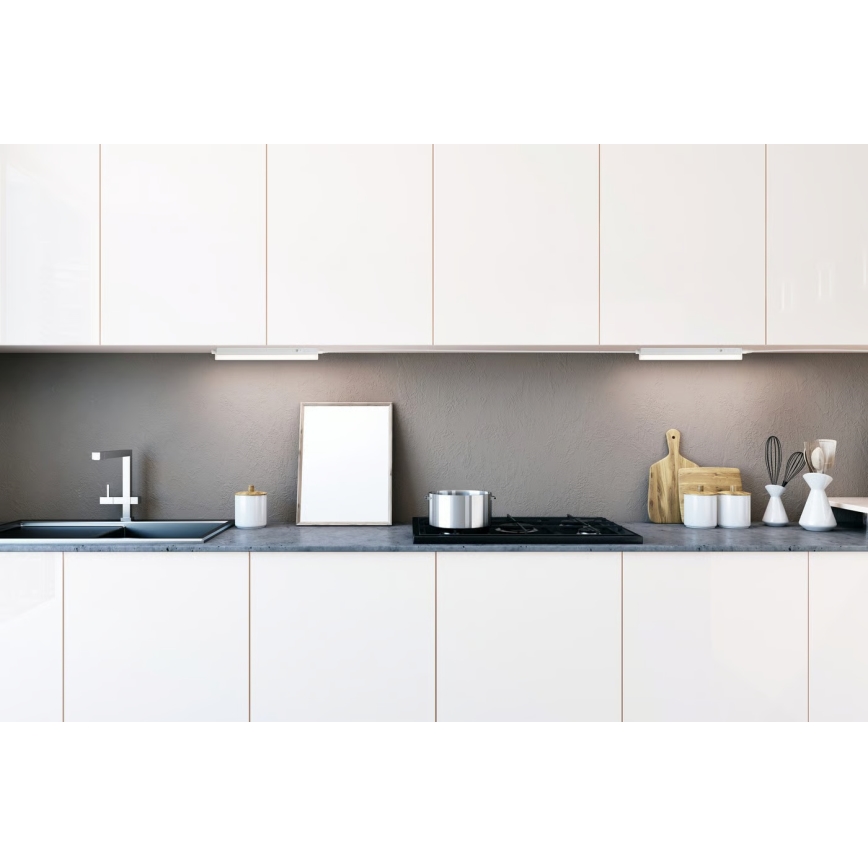 Nordlux - Luminária LED dimerizável para instalação sob armários LATONA LED/4W/230V 3000/4000K 31,2 cm