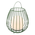 Nordlux - Luminária LED portátil dimerizável para exterior JIM TO-GO LED/3W/3,7V IP54 5000 mAh verde