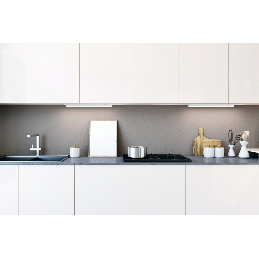 Nordlux - Luminária LED dimerizável sob armário LATONA LED/8W/230V 3000/4000K 56,2 cm