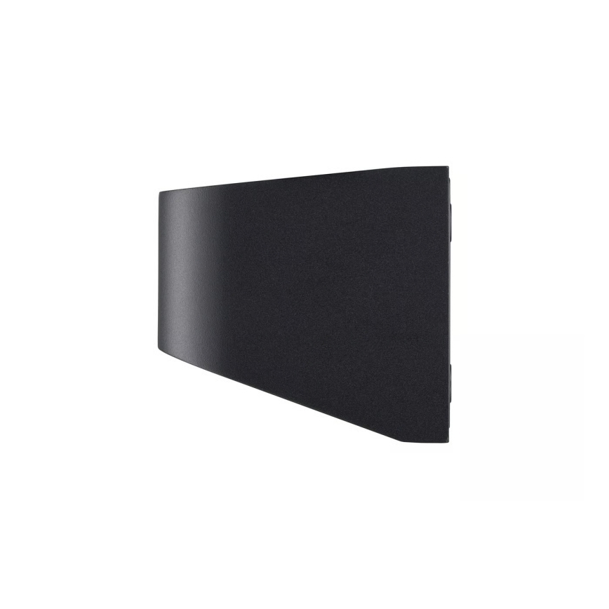 Nordlux - Luminária solar LED com sensor MARCELLIO LED/5W/5V IP54 2200 mAh preta