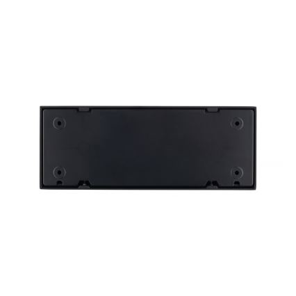 Nordlux - Luminária solar LED com sensor MARCELLIO LED/5W/5V IP54 2200 mAh preta