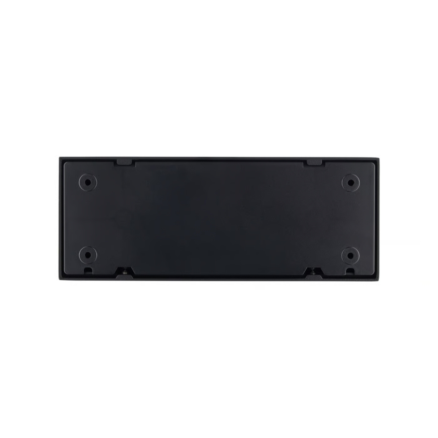 Nordlux - Luminária solar LED com sensor MARCELLIO LED/5W/5V IP54 2200 mAh preta