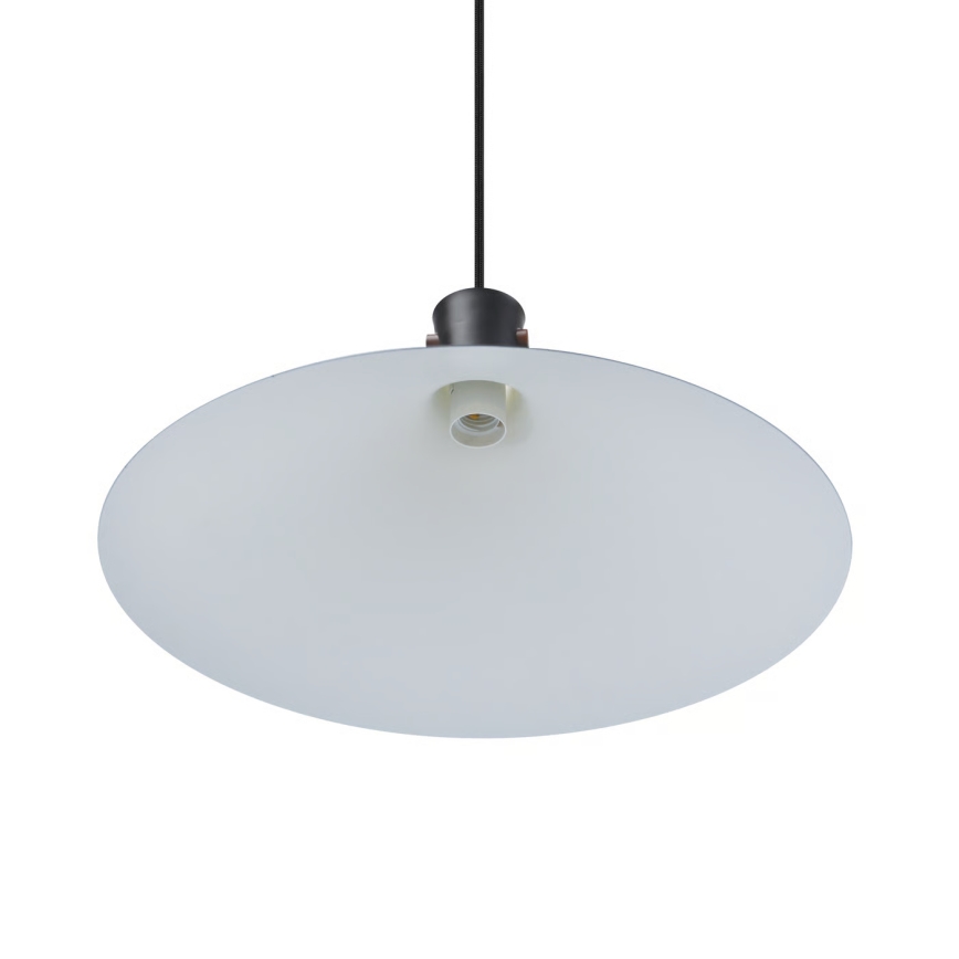 Nordlux - Luminária pendente com cabo DORINA 1xE27/60W/230V preta