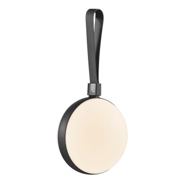 Nordlux - Luminária portátil exterior LED dimável BRING TO-GO LED/1W/3,7V IP54 1500 mAh preta